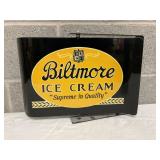 Biltmore Ice Cream Replica Flange Spinner Sign, 16×11