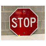 24-Inch Reflective Metal Stop Sign