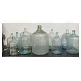 Large Glass Water Jugs in Various Styles and Sizes Large Glass Water Jugs in Various Styles and Sizes