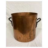 Copper Cooking Pot with Side Handles Copper Cooking Pot with Side Handles