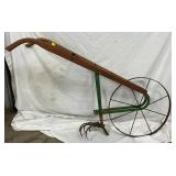 Vintage Garden Push Cultivator Made for Sears Roebuck Co. Vintage Garden Push Cultivator Made for Sears Roebuck Co.