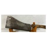 16-Inch L.F. & C. Universal No. 10 Cleaver with Wood Handle 16-Inch L.F. & C. Universal No. 10 Cleaver with Wood Handle