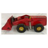 Metal Toy Payloader Model 17×6 with Pivot Bucket and Rubber Tires