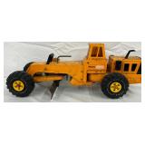 Tonka Mighty Diesel Pressed Steel Grader Toy, 26×9 Inches