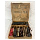 Marx Stream Line Steam Type Electric Train Set with Original Box