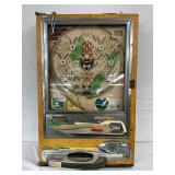 Nishijin Super Deluxe Pinball Game, 20 1/2 x 32 Inches