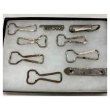 Vintage Metal Bottle Openers 