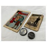 Home Security Life Insurance booklet from Durham, NC