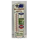 9in x 23in Metal Advertising Thermometer for M.J. O’Hara & Sons Sales Co.