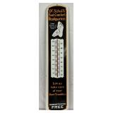  Dr. Scholl’s Foot Comfort Headquarters Advertising Thermometer, 8in x 39in