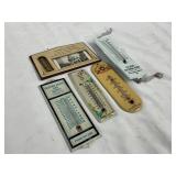 ‘Guthrie Fence and Supply,’ ‘Citizens National Bank,’ and others. 