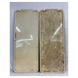 Early Pilaster Coca-Cola Signs, 16in x 41in