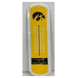 9x27 University of Iowa Hawkeyes Thermometer