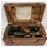 1942 Stadimeter by Keuffel & Esser Co. for U.S. Navy in Wooden Case