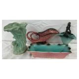 Hull and Other Vases and Planters 