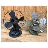 Vintage Electric Fans: Arctic and Zero Desk Models