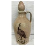 1-Gallon RE Albright Wild Turkey Jug 