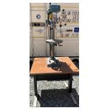 Reliant 5-Speed Drill Press Model DD350 on Wood and Metal Stand