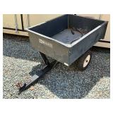 Metal Utility Cart Wagon 