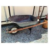 Metal WheelBarrow 