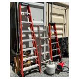 Assorted Size & Brand Ladders