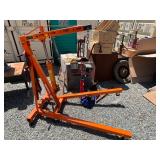  2-ton heavy-duty engine hoist,