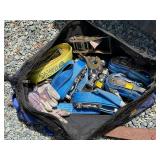 Straps, Gloves, Tools