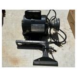 Craftsman capacitor-start AC motor (115 volts, 1/2 HP) 