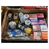 Motor oil and oil filters