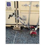 Mantis 2-cycle Tiller 