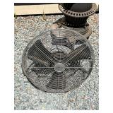 Metal Floor Fan 
