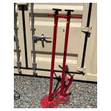 Screw Jacks w/adjustable plates 