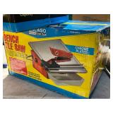 Chicago Electric 7-Inch Bench Tile Saw 