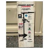 Minn Kota Turbo Electric Boat Motor in Box