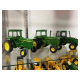 Die-Cast John Deere Farm Equipment Models