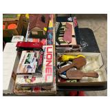 Lionel Model Train Accessories, Mechanical Equipment, and Miscellaneous Items