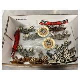 Ford Engine Emblems and Decals for 390, 427, and 289 Models