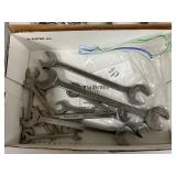 Open-End Wrenches and Mixed Socket Sets