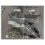 Mixed Hand Tools, Including Wrenches and Ratchets