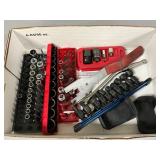 Socket and Ratchet Tool Set 