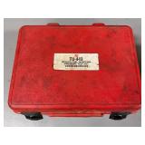 TU-443 Deluxe Fuel Injection Pressure Test Set and Assorted Wrenches with Sockets
