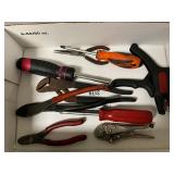 Hand Tools and Accessories in Three Boxes