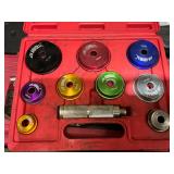 US General-brand anodized aluminum disc sets