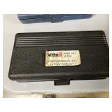 Automotive Tool Sets in Hard Cases