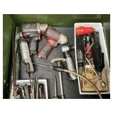 brands such as Ingersoll Rand and Mac Tools visible