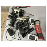 Power Tools, Chargers, Work Sharpener, and Toolkits