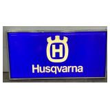 Husqvarna Lexan Light-Up Sign, 72in x 36in