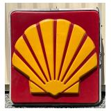 Shell DS Lexan Can Sign, 62in x 62in