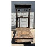 Early Howe Tobacco Scales, 45 x 75 Inches