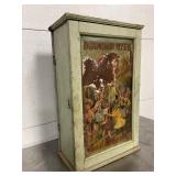 Early Wooden and Metal ‘Diamond Dyes’ Advertising Display Cabinet